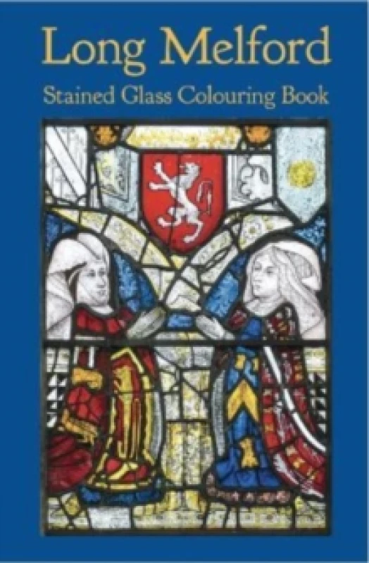 Image of Long Melford Stained Glass Colouring Book Paperback / softback