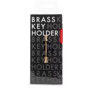 Image of Kikkerland Short Cone Brass Key Holder