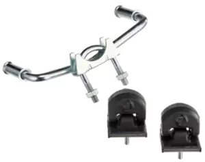 Image of VEGAZ Holding Bracket, silencer CM-139 PEUGEOT,CITROEN,207 (WA_, WC_),207 CC (WD_),208 I Schragheck (CA_, CC_),207 SW (WK_),2008 Kombi (CU_),301