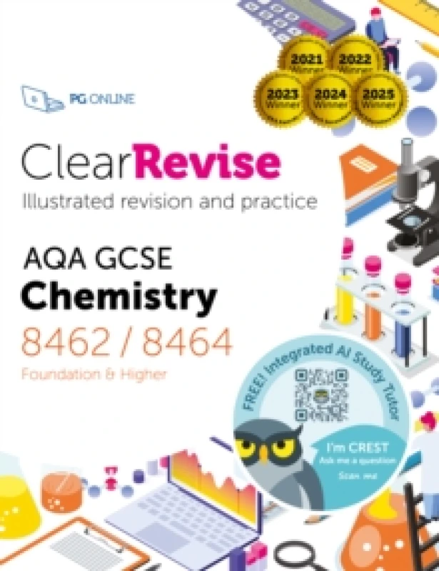 Image of ClearRevise AQA GCSE Chemistry 8462/8464 Paperback / softback