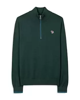 Image of Ps Paul Smith Quarter Zip Pullover Sweater