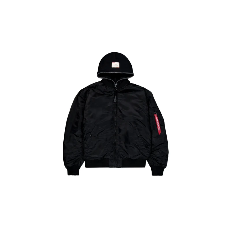 Image of alpha industries Jacket Alpha Industries MA-1 D-Tec Studio Light Weight Noir Male XL