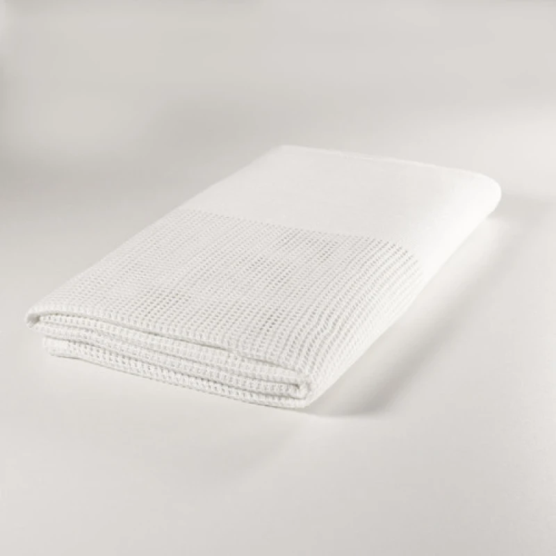 Image of Britishwholesales Flame Retardant Cellular Blanket BS 7175(178x228 cm)