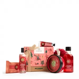 Image of The Body Shop Juicy Strawberry Little Gift Box