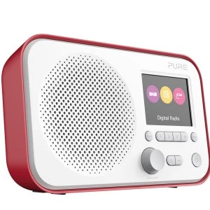 Image of Pure Elan E3 DAB Radio Red