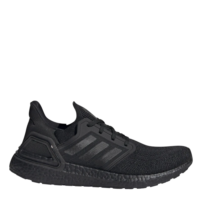 Image of adidas Kids Ultraboost20 Running Shoes Blk/Solar Red male 3.5 (36)