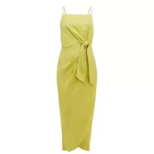 Image of Ted Baker Laani Knot Dress - Green
