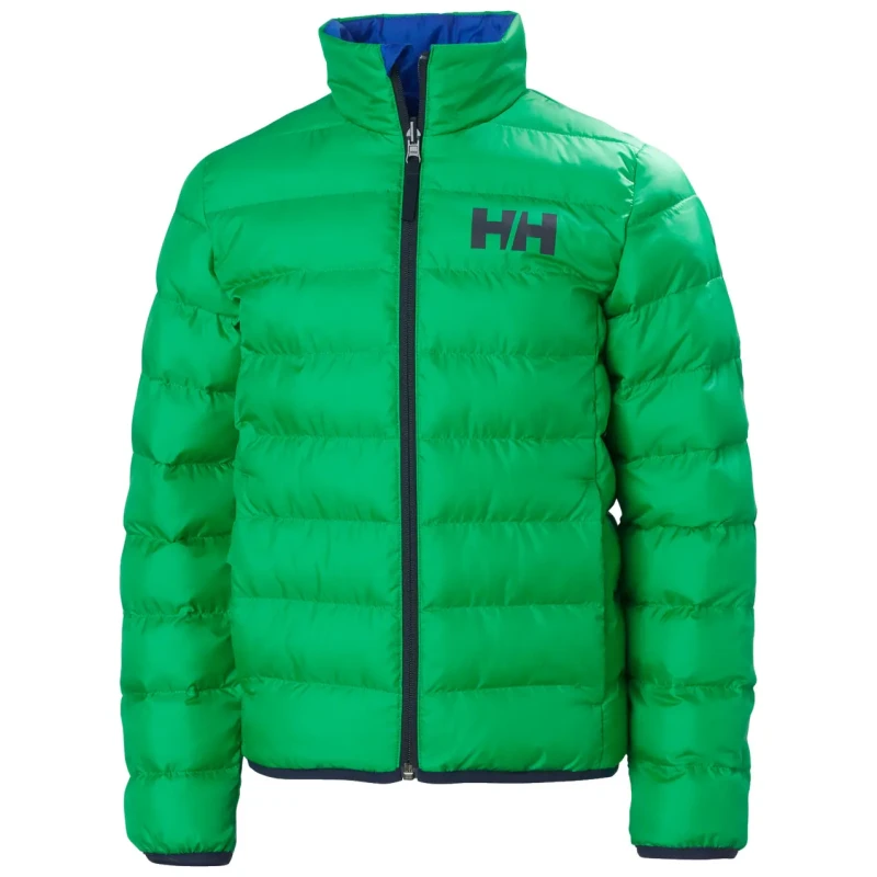 Image of Helly Hansen Children's Helly Hansen Marka Insulated Coat Vert Unisex 14 years