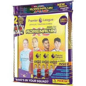 Image of Premier League 2020/21 Adrenalyn XL Starter Pack