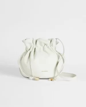 Image of Slouchy Drawstring Bucket Bag