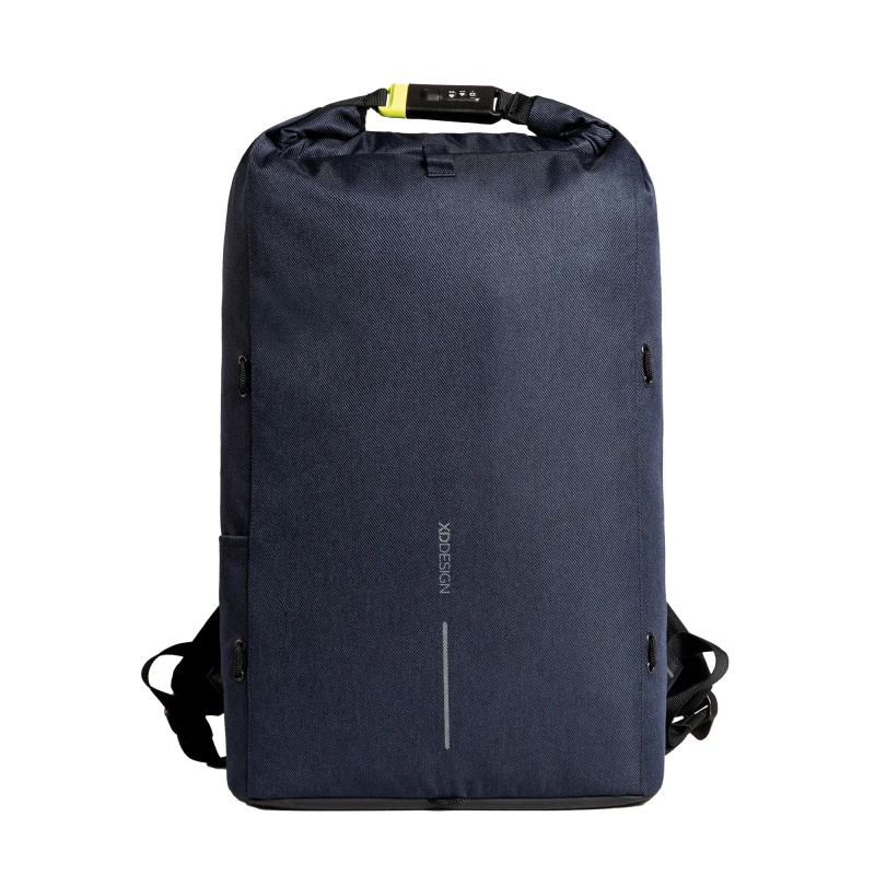 Image of XD Design Mens Urban Lite Anti-Theft Backpack in Navy Navy Male