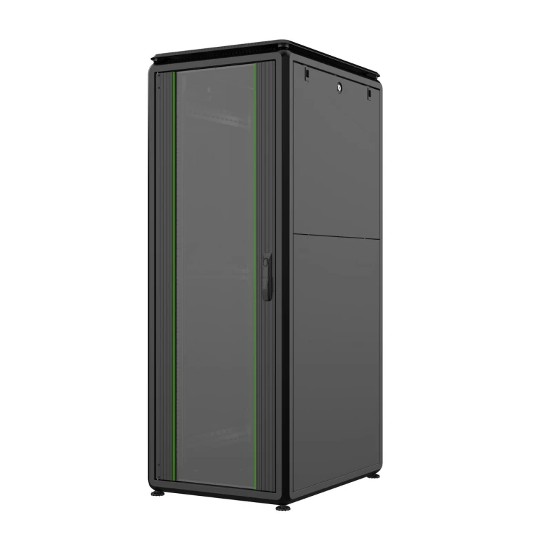 Image of Lanview RDL32U68BL rack cabinet 32U Black