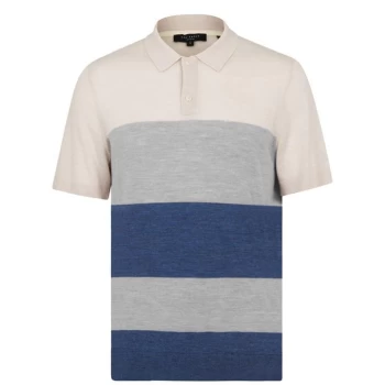 Image of Ted Baker Cove Polo Shirt - White