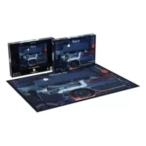 Image of Back To The Future Jigsaw Puzzle DeLorean (1000 pieces)