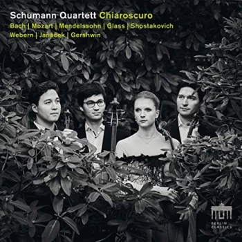 Image of Schumann Quartett - Schumann Quartett: Chiaroscuro CD
