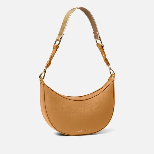 Image of Katie Loxton Womens Marni Scoop Bag - Tan