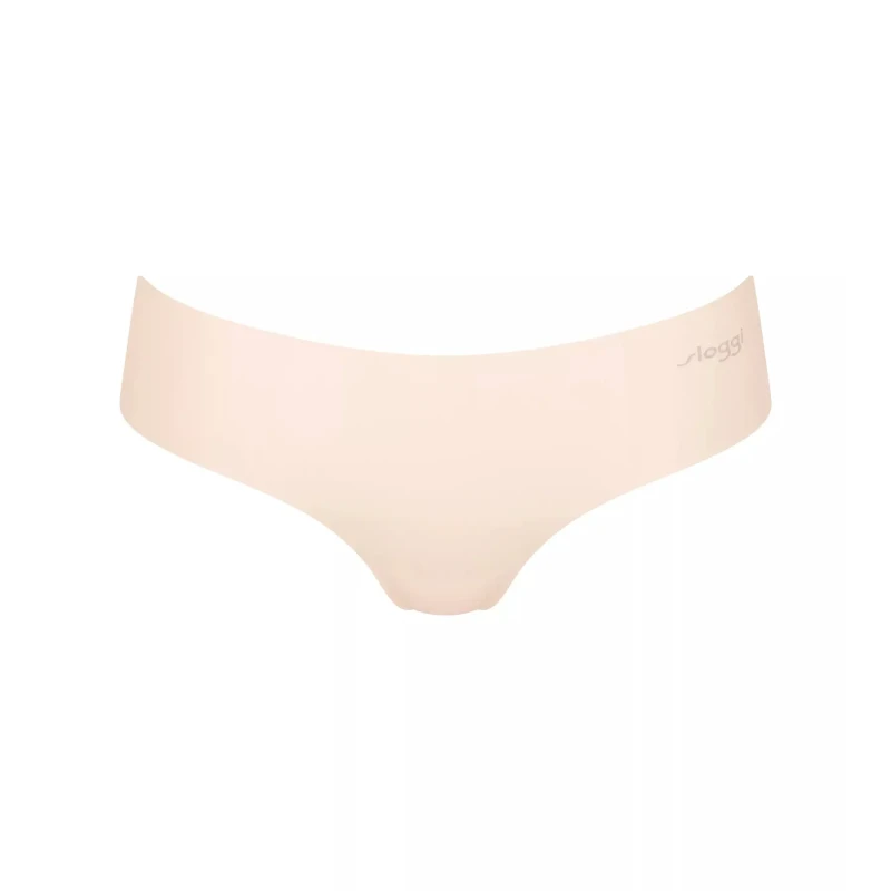 Image of Sloggi Pack of 2 Zero Microfibre Shorts Angora Ecru Women XS;S;M;L