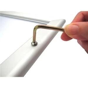 Image of A2 Snap Frame Locking with Allen Key and Screws LSA2