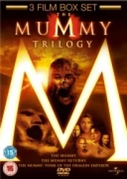 Image of The Mummy Trilogy Box Set - DVD Movie