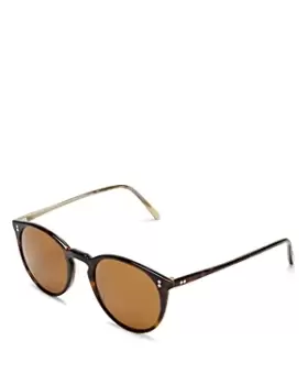 Image of Oliver Peoples Unisex O'Malley Round Sunglasses, 48mm