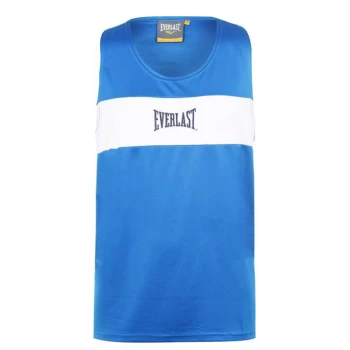 Image of Everlast Muscle Vest - Blue/White
