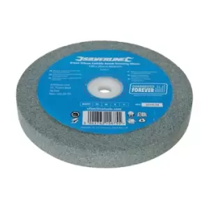 Image of Silverline Green Silicon Carbide Bench Grinding Wheel - 150 x 20mm Medium
