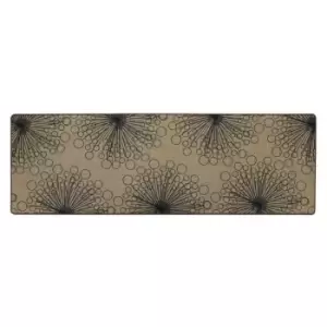 Image of Jvl Elegance Runner Mat 50 X 150 Cm, Dandelion Clock