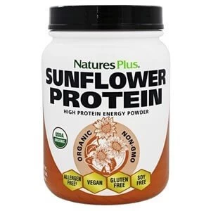 Image of Natures Plus Organic Sunflower Protein 555g