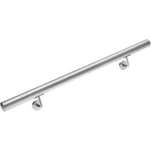 Image of Stair Hand Rail Stainless Steel Railing Staircase Hallway V2A 80-600cm Bannister 100cm (de)