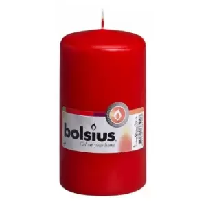 Image of Pillar Candle 130/70 Red - 103615300141 - Bolsius