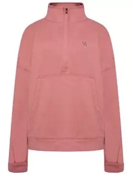 Image of Dare 2b Dare 2b Laura Whitmore Recoup Sweatshirt, Rose, Size 18, Women