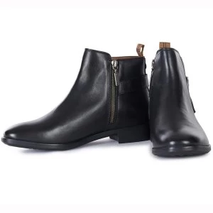 Image of Barbour Womens Patti Boot Black 4