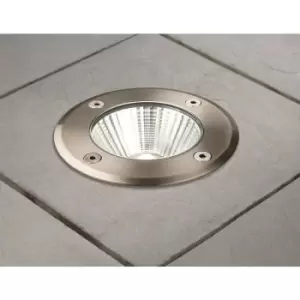 Image of Firstlight - Integrated LED Outdoor Recessed Ground Light Stainless Steel IP67
