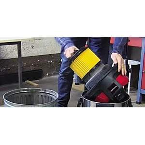 Image of Einhell Vacuum Cleaner Pleated Filter with Lid