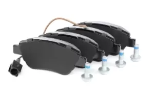 Image of A.B.S. Brake pad set 37280 Brake pads,Brake pad set, disc brake FIAT,PEUGEOT,CITROEN,GRANDE PUNTO (199),PANDA (169),500 (312),PUNTO EVO (199)