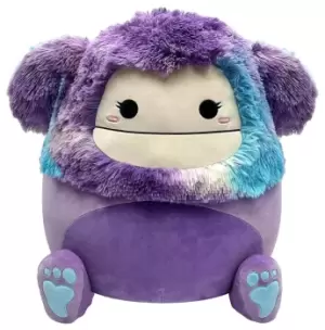Image of Squishmallows 20-inch - Eden The Purple Bigfoot