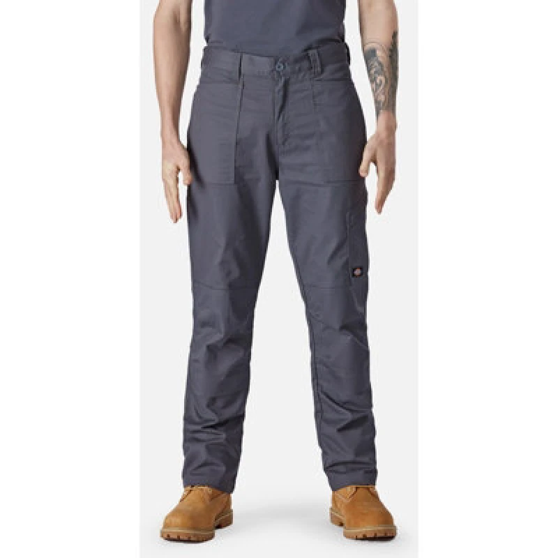 Image of Dickies Dickies Men Action Flex Tall Trouser in Grey Size: 40L Grey 40L Male 5053823465094