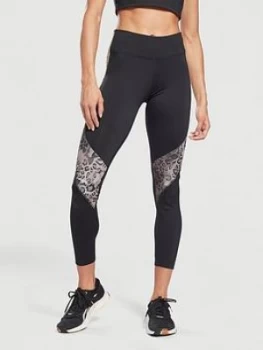 Image of Reebok Wor Modern Safari Animal Print Tight