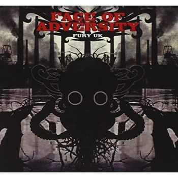 Image of Fury UK - Face of Adversity CD