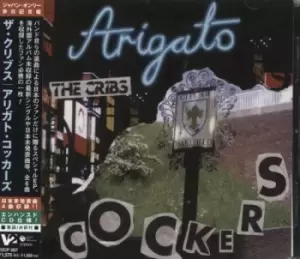 Image of The Cribs Arigato Cockers 2006 Japanese CD single V2CP-287