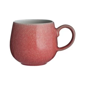 Image of Mason Cash Reactive Coral Mug, Stoneware
