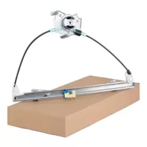 Image of RIDEX Window regulator 1561W0373 Window mechanism,Regulator for window RENAULT,CLIO II (BB0/1/2_, CB0/1/2_),CLIO II Kasten (SB0/1/2_)