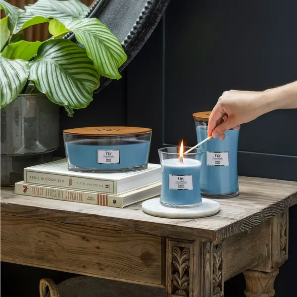 Image of Woodwick Tempest Scented Candle 453g