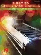 Image of first 50 christmas carols you should play on the piano