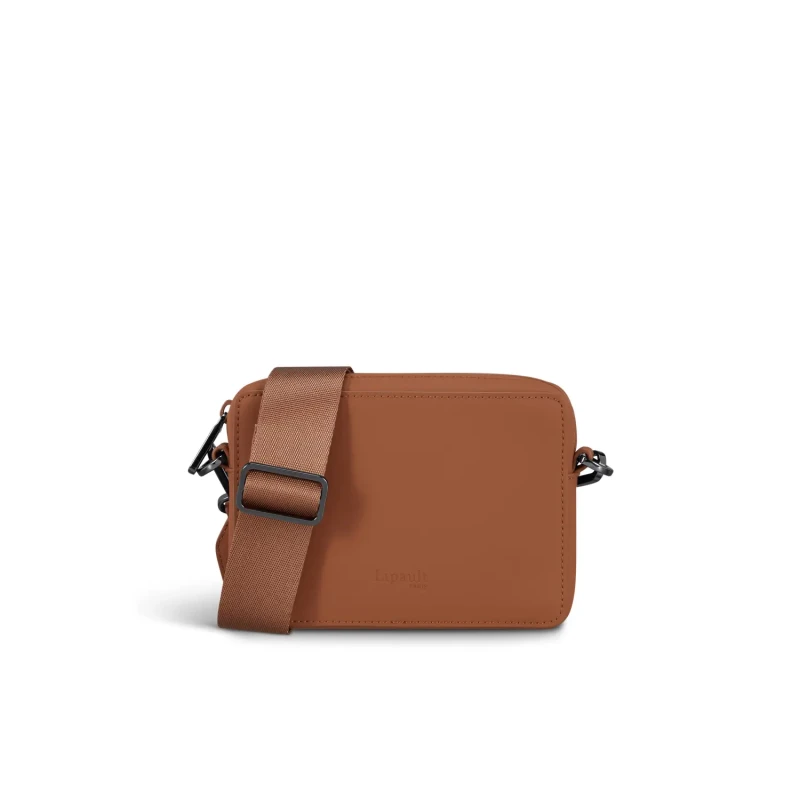 Image of Lipault Shoulder Bag Lipault The Box Marron Unisex 1 L