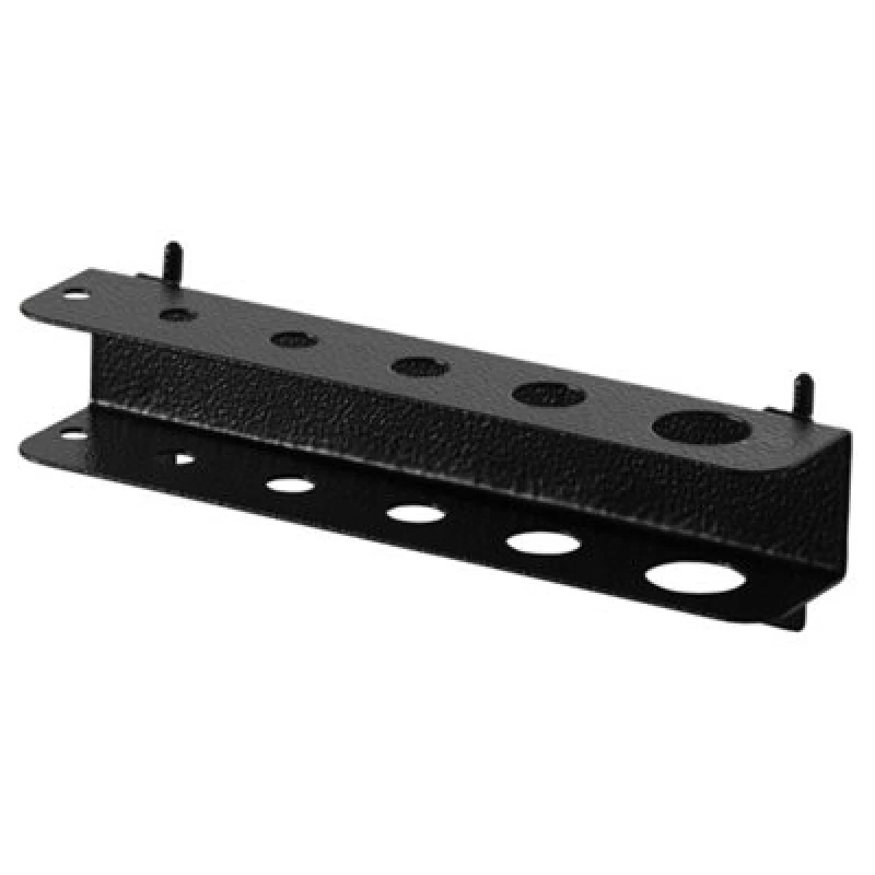 Image of Bunker Pegboard Tool Rack with 6 Holders Black 31680