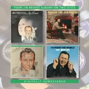 Image of My Friend/Missing You/Am I That Easy to Forget/Id Fight The / by Jim Reeves CD Album