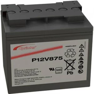 Image of VRLA 12 V 41 Ah GNB Sprinter P12V875 NAPW120875HP0