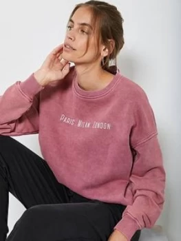 Image of Mint Velvet Clove Overdye Sweat