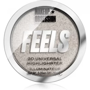 Image of Makeup Obsession Feels Highlighter Shade Iced 10 g